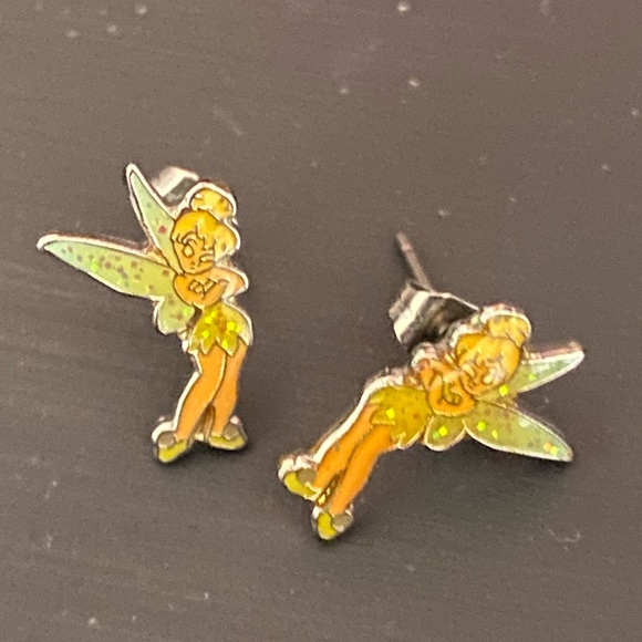 Tinkerbell earrings - Picture 3 of 3